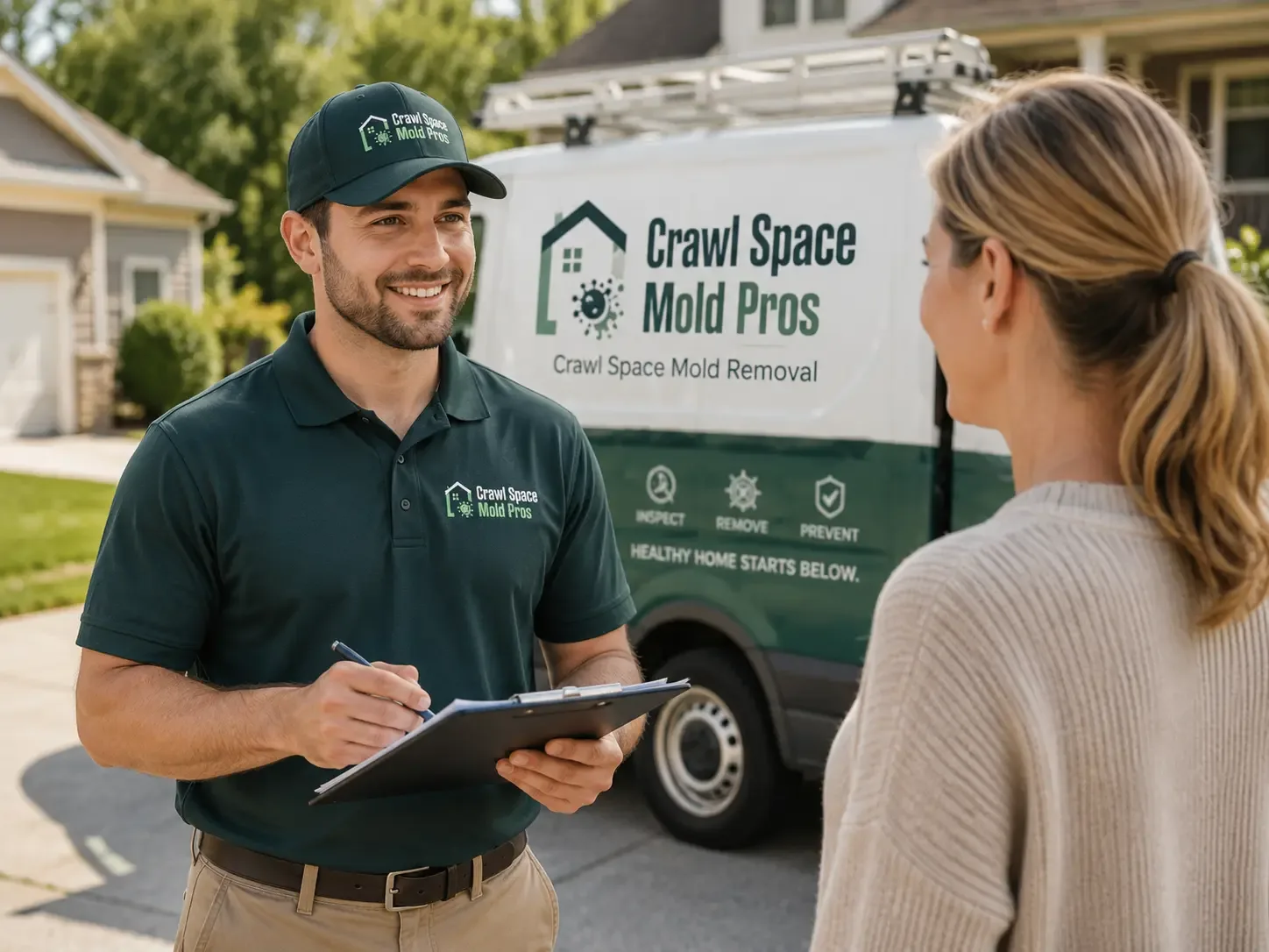 Crawl Space Mold Removal Mount Vernon, ME FAQs